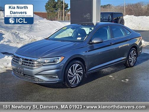 2021 Volkswagen Jetta 1.4T SEL Premium