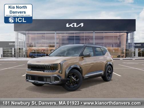 Terrain Brown 2027 Kia Seltos X-Line S