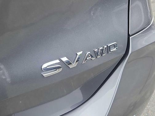 Gun Metallic 2020 Nissan Rogue SV