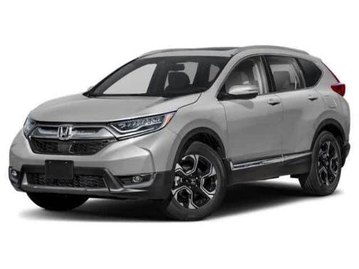 Platinum White Pearl 2019 Honda CR-V Touring