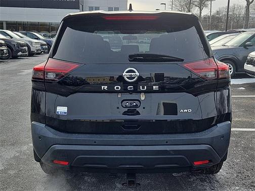 2021 Nissan Rogue S