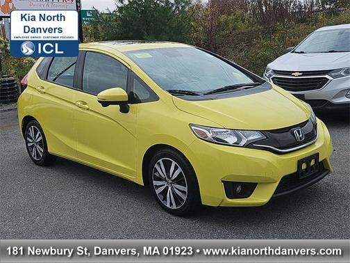 2015 Honda Fit EX