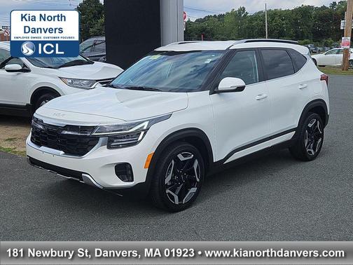 Snow White Pearl 2024 Kia Seltos SX Turbo