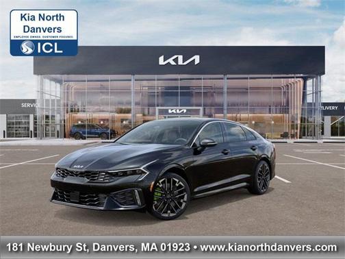 2026 Kia K5 GT