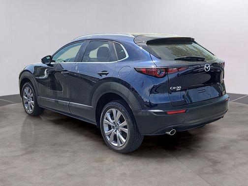 Deep Crystal Blue Mica 2023 Mazda CX-30 2.5 S Select Package