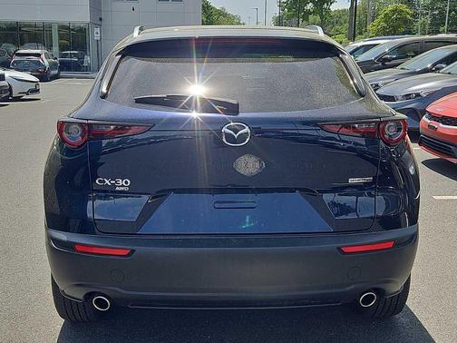 Deep Crystal Blue Mica 2023 Mazda CX-30 2.5 S Select Package