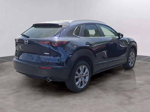 Deep Crystal Blue Mica 2023 Mazda CX-30 2.5 S Select Package