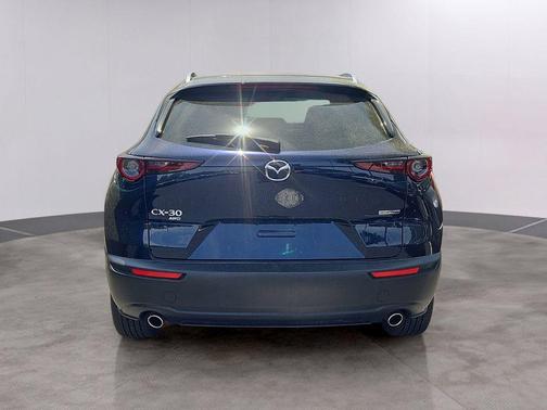 Deep Crystal Blue Mica 2023 Mazda CX-30 2.5 S Select Package