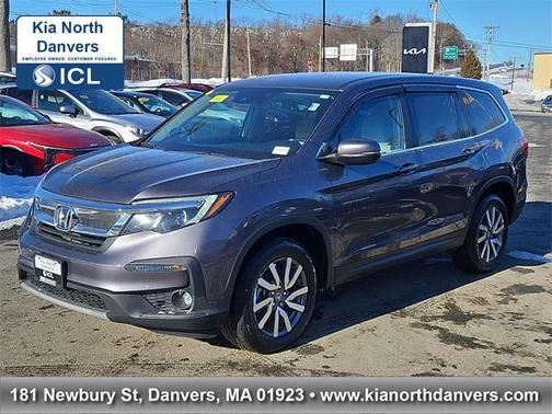 2021 Honda Pilot AWD EX