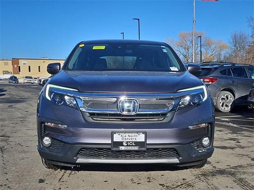 2021 Honda Pilot AWD EX