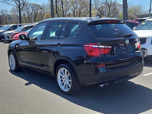 Black Sapphire Metallic 2014 BMW X3 xDrive28i