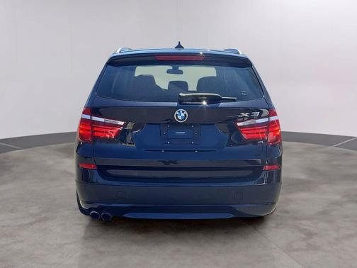 Black Sapphire Metallic 2014 BMW X3 xDrive28i