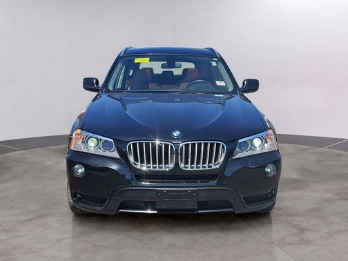 Black Sapphire Metallic 2014 BMW X3 xDrive28i