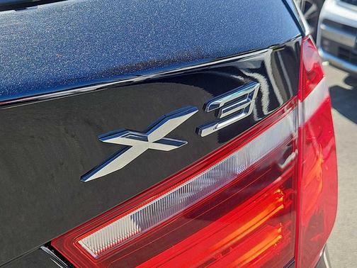 Black Sapphire Metallic 2014 BMW X3 xDrive28i