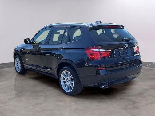 Black Sapphire Metallic 2014 BMW X3 xDrive28i