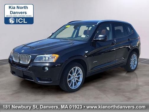 Black Sapphire Metallic 2014 BMW X3 xDrive28i