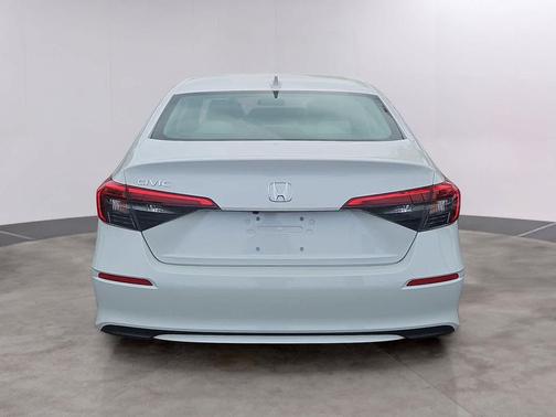 Platinum White Pearl 2024 Honda Civic EX