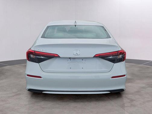 Platinum White Pearl 2024 Honda Civic EX
