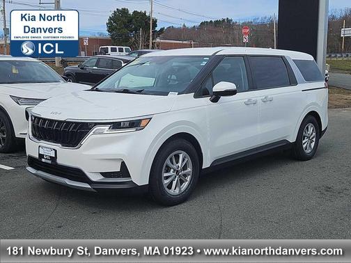 Snow White Pearl 2023 Kia Carnival LX