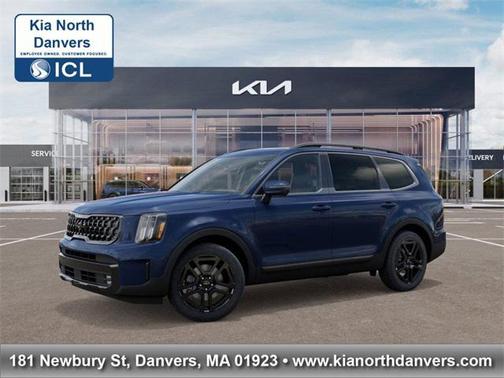 2025 Kia Telluride SX X-Line