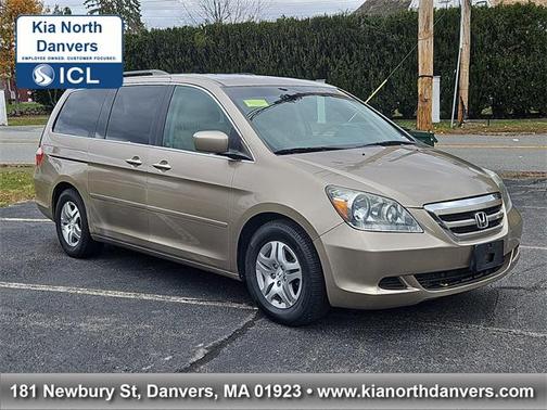 2007 Honda Odyssey EX-L