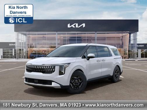 SNOW WHT PRL 2026 Kia Carnival LX