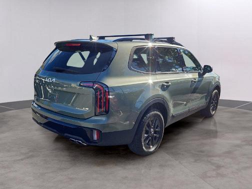 Jungle Green 2024 Kia Telluride SX X-Pro