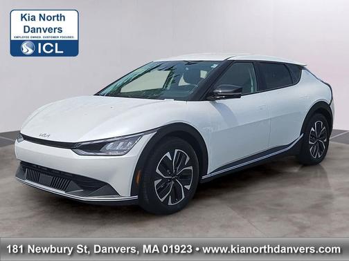 Snow White Pearl 2024 Kia EV6 Light Long Range
