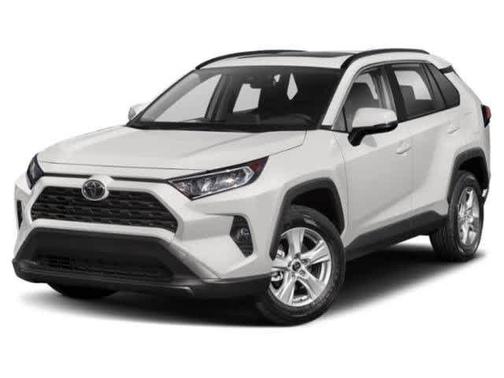 Silver Sky Metallic 2020 Toyota RAV4 XLE