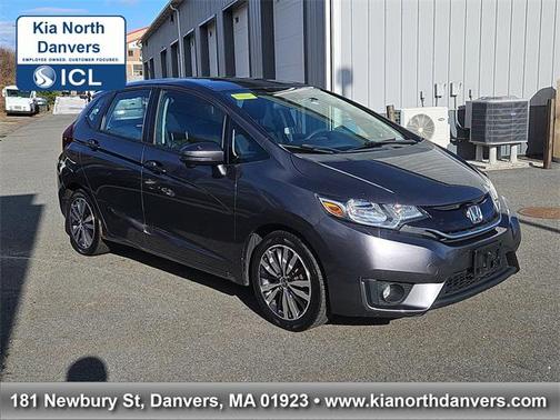 2015 Honda Fit EX