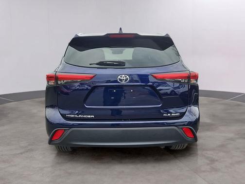 Blueprint 2022 Toyota Highlander XLE