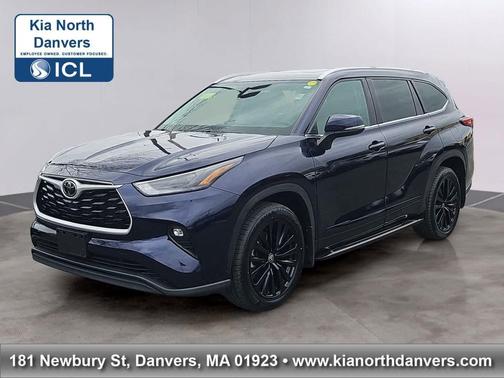 Blueprint 2022 Toyota Highlander XLE