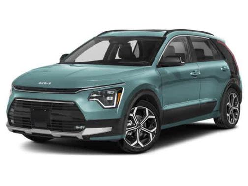 Steel Gray 2023 Kia Niro Touring