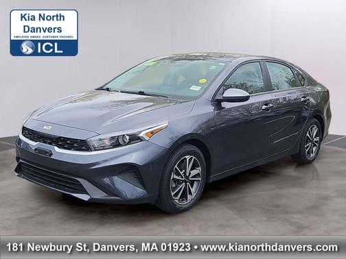 Gravity Gray 2023 Kia Forte LXS