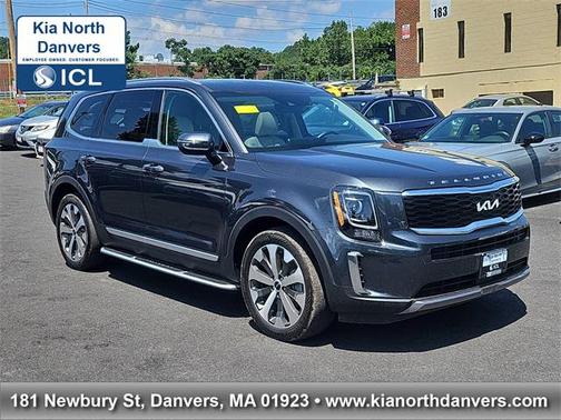 2022 Kia Telluride S