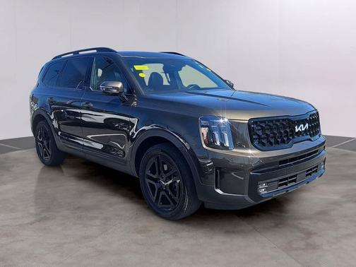 Dark Moss 2024 Kia Telluride SX X-Line