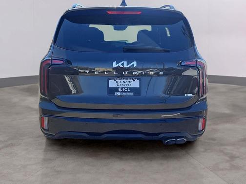 Dark Moss 2024 Kia Telluride SX X-Line
