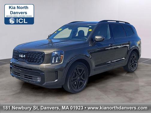 Dark Moss 2024 Kia Telluride SX X-Line
