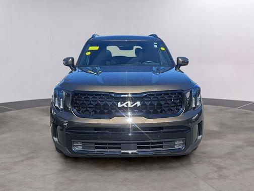 Dark Moss 2024 Kia Telluride SX X-Line