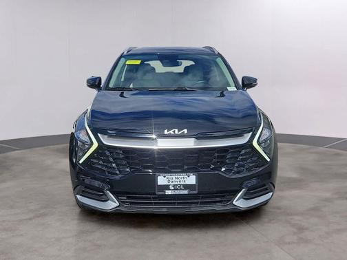 Ebony Black 2023 Kia Sportage EX