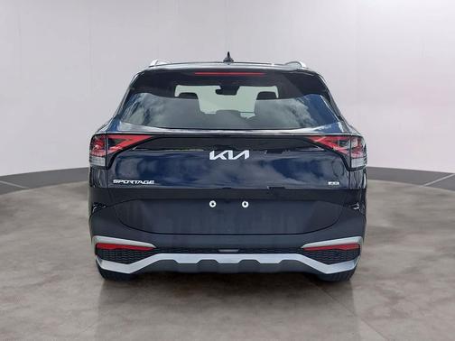 Ebony Black 2023 Kia Sportage EX