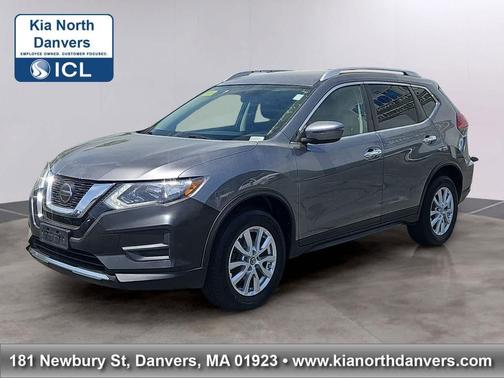 Gun Metallic 2018 Nissan Rogue SV