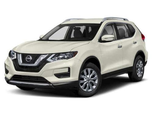Gun Metallic 2018 Nissan Rogue SV