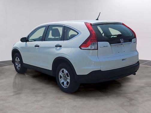 White Diamond Pearl 2013 Honda CR-V LX