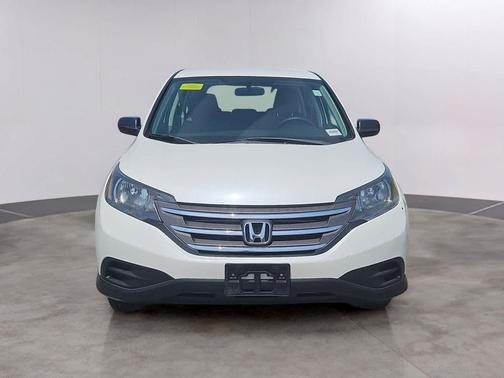 White Diamond Pearl 2013 Honda CR-V LX
