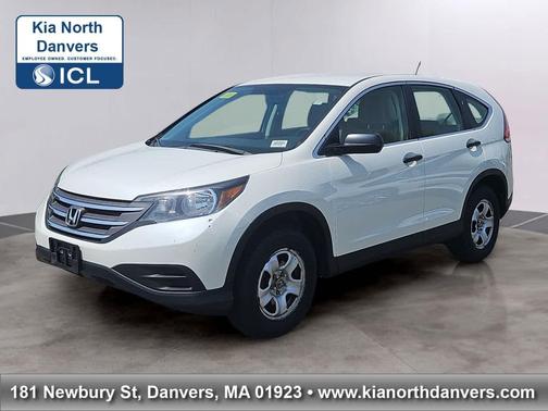White Diamond Pearl 2013 Honda CR-V LX