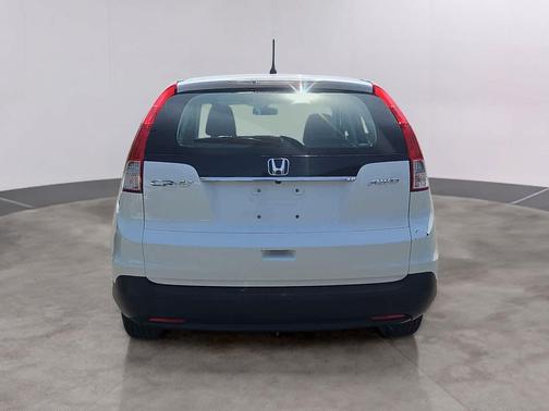 White Diamond Pearl 2013 Honda CR-V LX