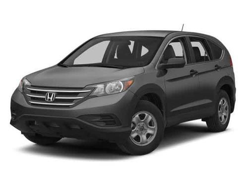 White Diamond Pearl 2013 Honda CR-V LX