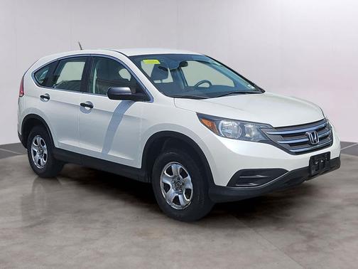 White Diamond Pearl 2013 Honda CR-V LX