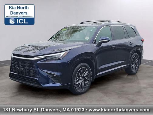 Nightfall Mica 2025 Lexus TX 350 Premium